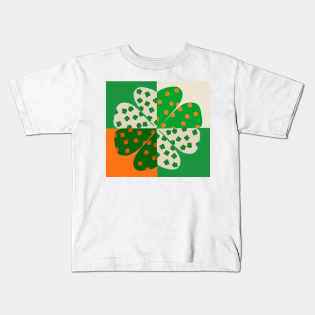 Lucky Irish Kids T-Shirt by TheJadeCat